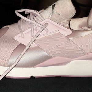 Pink Puma shoe
